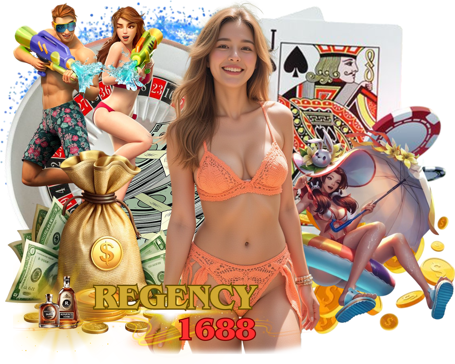 ทางเข้า REGENCY1688